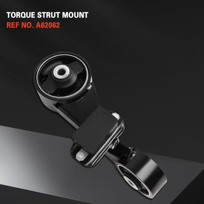 Engine Motor Trans Mount Kit Compatible with Camry 2.5L 2012-2017 - size: 2012-2017 Camry 2.5L