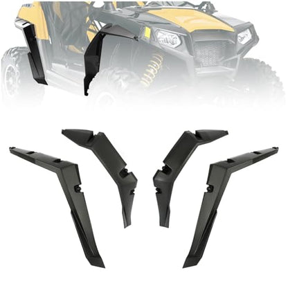 KUAFU Fender Flare Compatible with 2009-2017 RZR