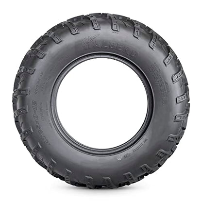 HALBERD 6PR ATV/UTV Tires, 25x8-12 All Terrain 15mm Tread Depth 25x8x12 Trail Sand Off-Road Tires, Set of 2