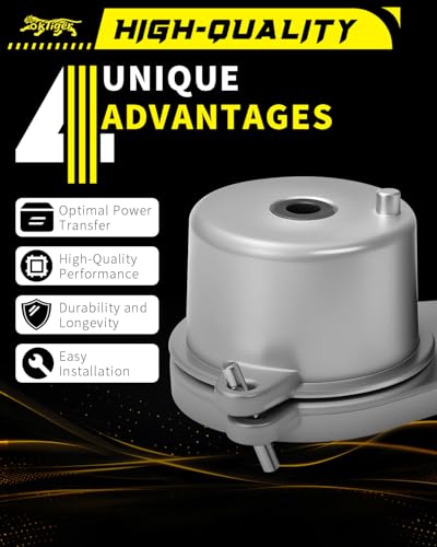 Oktiger Belt Tensioner Assembly with Pulley for Nissan 370Z 2009-2019, 350Z GT-R, for Infiniti G37 2008-2013, G35 EX35 Fx35 EX37 2013 Q40 Q50 QX50 QX70 Belt Tensioner OE# 119551EA0A 119551EA0B 39129 - size: 39129