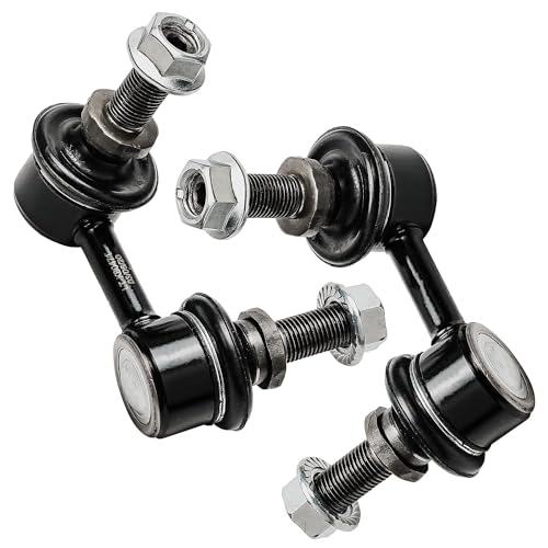 Detroit Axle - 4WD Front 4pc Struts Kit for 2005-2019 Nissan Frontier 4.0L - size: 4QS47312/ sway kit