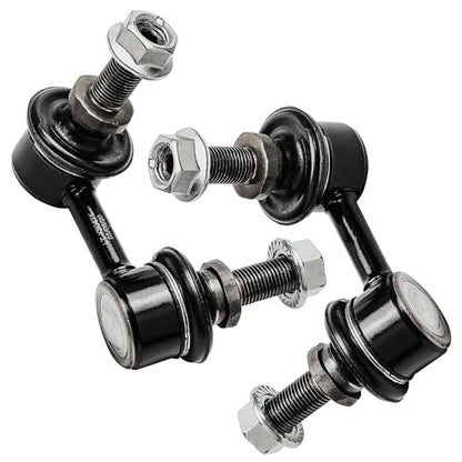 Detroit Axle - 4WD Front 4pc Struts Kit for 2005-2019 Nissan Frontier 4.0L - size: 4QS47312/ sway kit