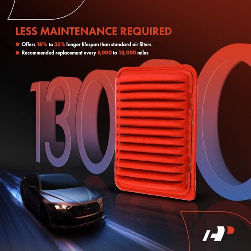 A-Premium High-performance Pre-oiled Engine Air Filter - style: Advanced Air Filter