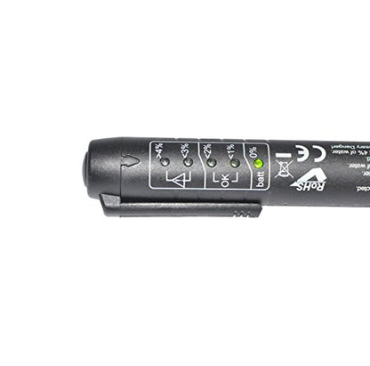 Brake Fluid Liquid Tester Pen with 5 LED Indicators, Calibrated For DOT3 DOT4 Brake Fluid
