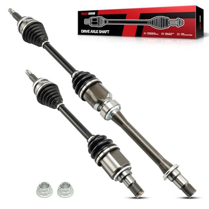Torchbeam Front CV Axle Shaft Fits Toyota 2002-2009 Camry, Toyota 2001-2007 Highlander, Toyota 2004-2008 Solara, Axle Shaft 66-5245 66-5247 - size: Camry 2002-2009 Front