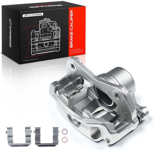 A-Premium Front Right Passenger Disc Brake Caliper with Bracket