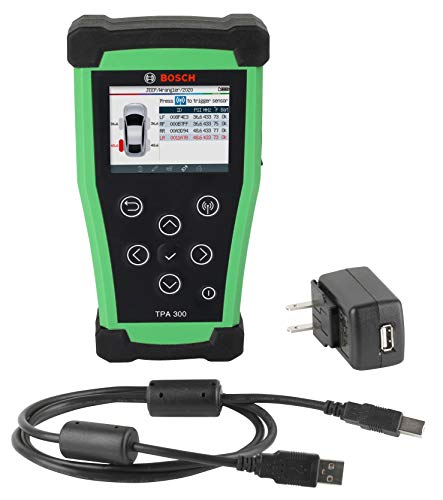 Bosch 3934 TPA 300 TPMS Programming, Activation, and ECU Reset Tool - Compatible with All OE and Aftermarket Sensors