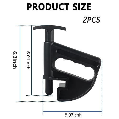 Aokdom 2PCS Car Tire Changer,Portable Tire Bead Breaker Tool Tire Tools for Changing Tires,Universal Tire Mounting Tools Manual Tire Changer Machine for Cars Trucks SUV