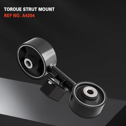 Engine Motor & Transmission Mount Kit Compatible with 2002-2006 Camry 2.4L - size: 2002-2006 Camry 2.4L 2004-2008 Solara