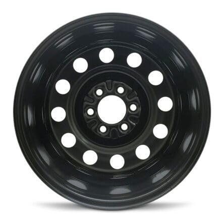 New OEM Replacement Wheel for 2011-2017 Ford Expedition 18x7.5 inch Steel Rim Painted Black Fit 275/65R18 - size: 18x7.5 inch Wheel Black