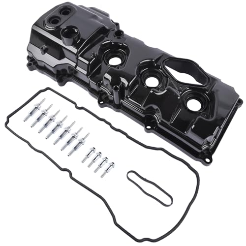 Left Valve Cover w/Gasket Replacement for Ford Expedition 3.5l V6 Turbocharged 2015-2017#BL3Z-6582-H GELUOXI - color: Left Side