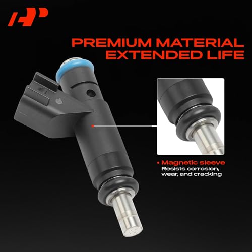 A-Premium Set of 8 Fuel Injectors Compatible with Dodge, Ram, Jeep