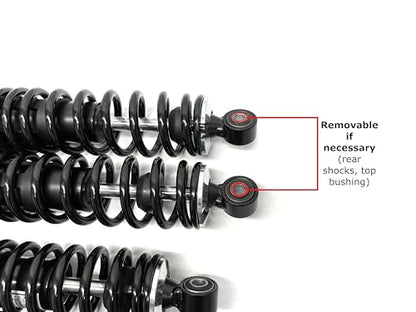 Full Shock Set for Honda Foreman 400 4x4 1995-2003