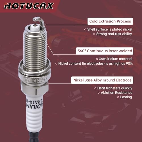 UF495 Ignition Coils & Spark Plugs Tune Up Kit, 6 Pack - size: UF495 & Spark Plugs