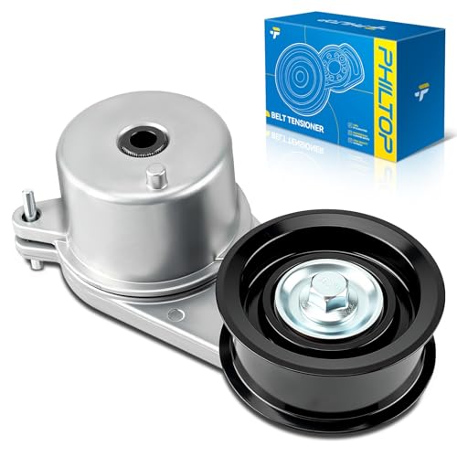 PHILTOP Timing Belt Tensioner for 2008-2013 INFINITI G37, Replaces 39129 - size: for INFINITI G37 2008-2013