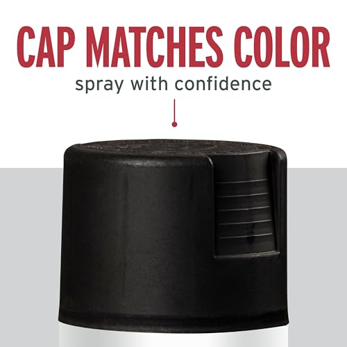 Rust-Oleum Stops Rust Spray Paint, Semi-Gloss Black