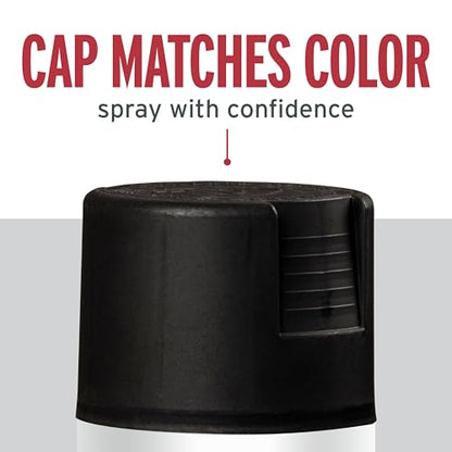 Rust-Oleum Stops Rust Spray Paint, Semi-Gloss Black
