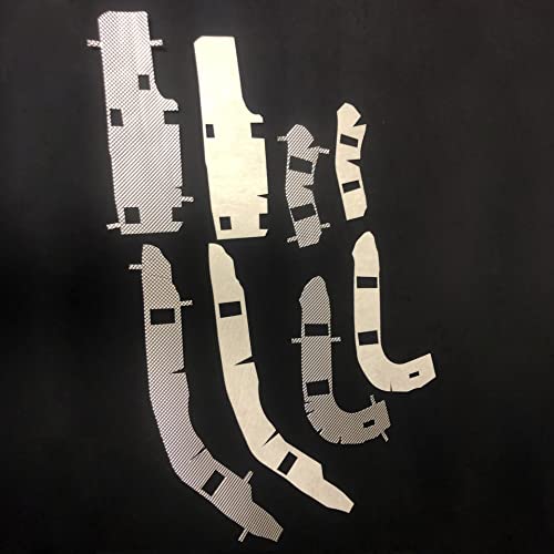 Design Engineering Heat Shield Liner Kit Compatible with Indian Challenger