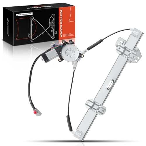 A-Premium Front Driver Side Power Window Regulator with Motor Assembly - style: Front Driver