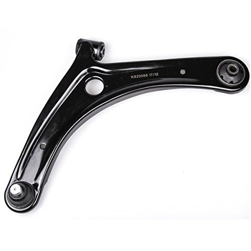 Front Left Lower Control Arm and Ball Joint Assembly Compatible With Dodge Caliber Jeep Patriot Compass AUQDD K620066 Professional Suspension 521-109 (Driver Side)