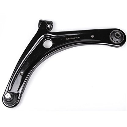 Front Left Lower Control Arm and Ball Joint Assembly Compatible With Dodge Caliber Jeep Patriot Compass AUQDD K620066 Professional Suspension 521-109 (Driver Side)