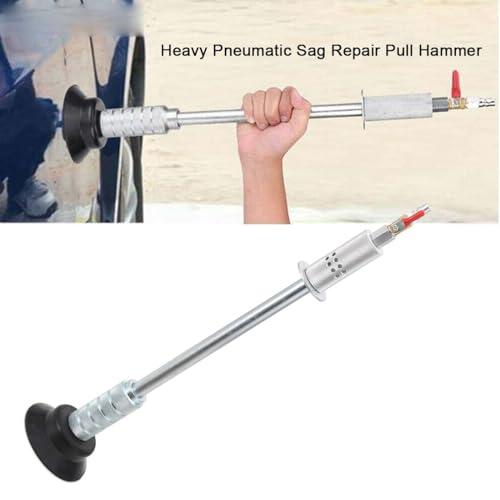 Upgraded Car Dent Puller Air Pneumatic Dent Puller Car Auto Body Repair Suction Cup Slide Hammer Tool Kit Hammer Tools Hand Tool