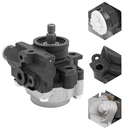 Power Steering Pump, Fit for 1992-2000 Lexus GS300 IS300 SC300 1994-1998 Toyota Supra Naturally Aspirated, Replace #44320-14240