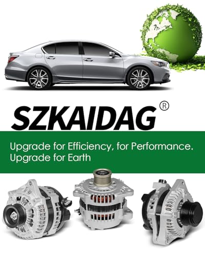 Stable Output Alternator for:-Nissan Rogue 2008-2012 - size: 23100-AU40D