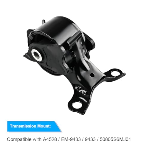 Engine Motor & Transmission Mount Kit Replacement for Honda Element 2.4L - size: 5PCS-Compatible with 2003-2010 Element 2.4L Manual