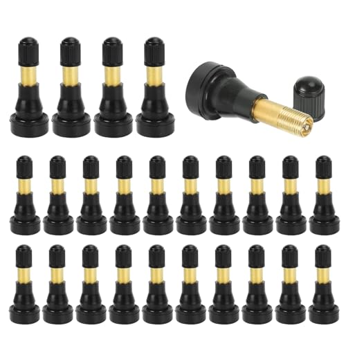 25PCS TR-600HP Snap-in High Pressure Tire Wheel Valve Stems - size: TR600HP-25pcs