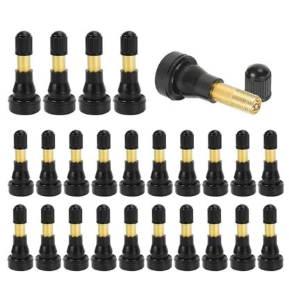 25PCS TR-600HP Snap-in High Pressure Tire Wheel Valve Stems - size: TR600HP-25pcs