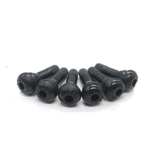 TR413 Valve Stem Wheel Tire Tyre Rubber ATV Lawn Mower Garden Tractor Plug (25PCS)