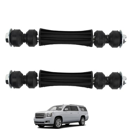 Front Stabilizer Sway Bar End Links Compatible With Chevy GMC - size: K700432