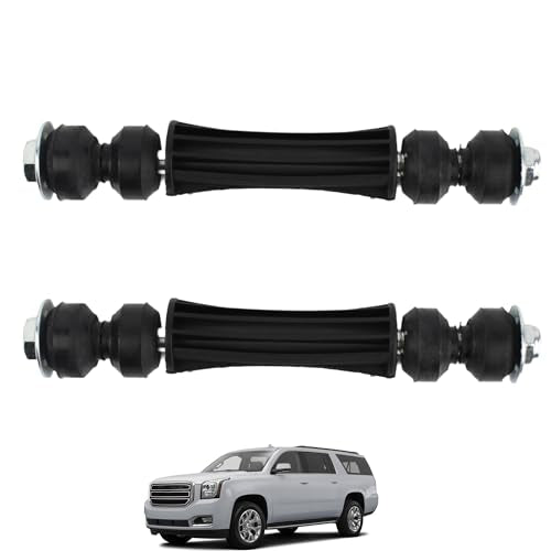 Front Stabilizer Sway Bar End Links Compatible With Chevy GMC - size: K700432