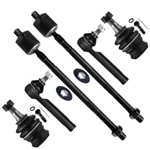 SCITOO 6pcs Front Suspension Kit For Subaru Impreza 1993-1997