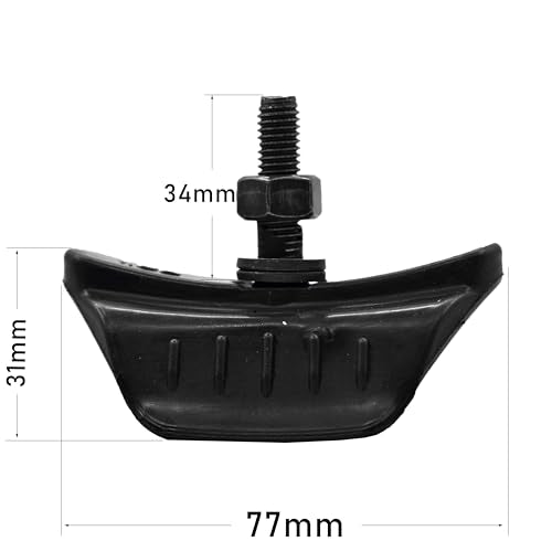 1.85inch Tyre Rim Lock, Motorcycle Wheel Rim Locks Fit for YZF Dirt Bike Monkey Bike Motorcycle Wheel - size: YZF-1.85