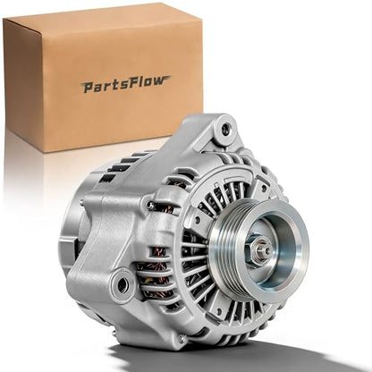 PartsFlow Alternator Assembly for 1999 2000 2001 Honda Odyssey 3.5L Cargo EX LX 31100P8F-A02