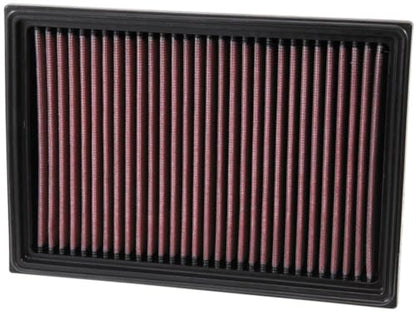 K&N High-Flow Original Lifetime Engine Air Filter: Washable, 33-5007