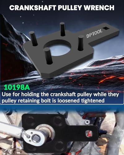DPTOOL 3.6 Pentastar Timing Tool Kit for Jeep Chrysler Dodge VW 2011-2019 - size: 9PC