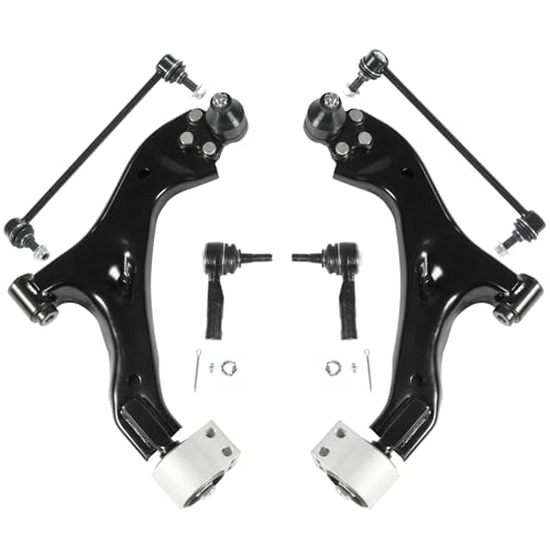 6Pc Control Arms with Ball Joints Fit for Chevy Equinox 2005-2009 - size: Fit for Equinox 05-09 6x Control Arm Kit (77)