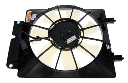 TYC 610530 Cooling Fan Assembly Compatible with 2002-2006 Honda CRV