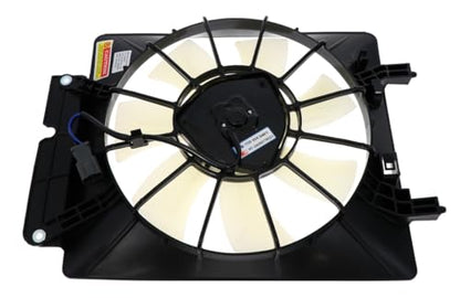 TYC 610530 Cooling Fan Assembly Compatible with 2002-2006 Honda CRV