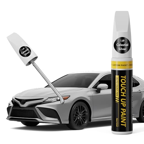 ((1J9 Celestial Silver Metallic Touch Up Paint for Toyota - color: Celestial Silver Metallic (1J9)