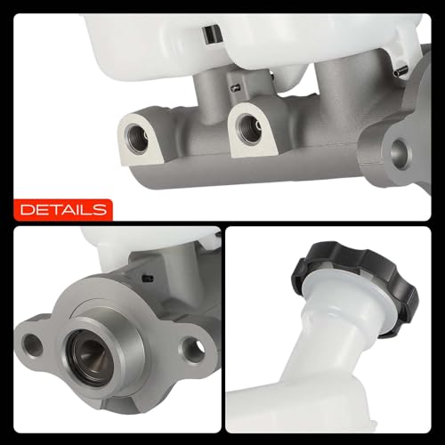 A-Premium Brake Master Cylinder with Reservoir and Cap