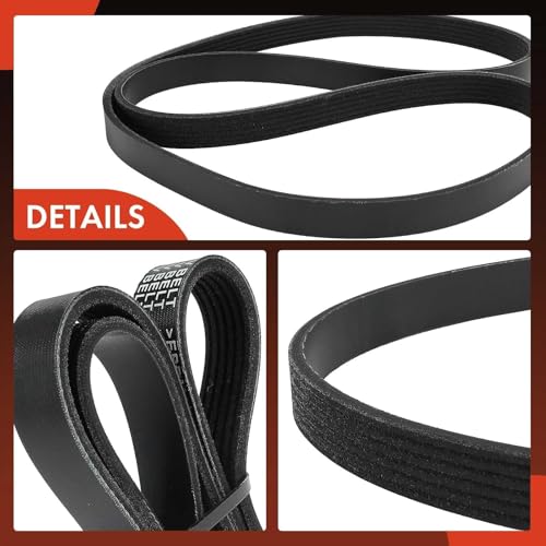 A-Premium Serpentine Belt 6-Rib 56.26 In
