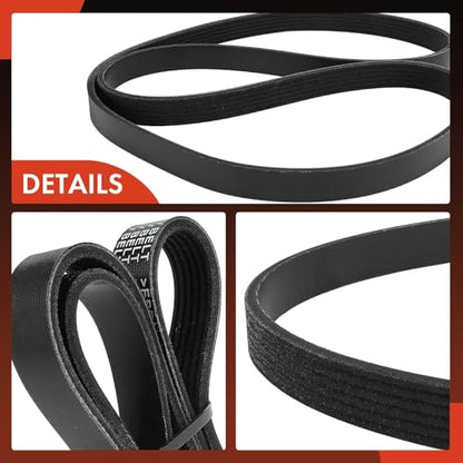 A-Premium Serpentine Belt 6-Rib 56.26 In