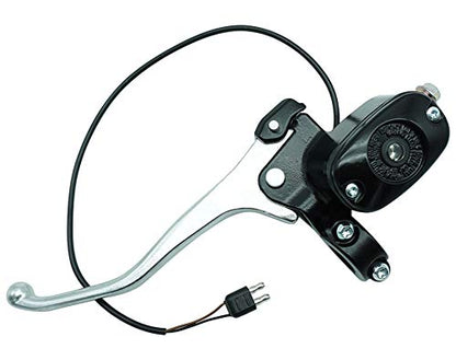 M MATI Left Front Brake Master Cylinder with Brake Light Switch for Polaris Sportsman 550 850 1000 Scrambler 850 1000 2203051&2202794