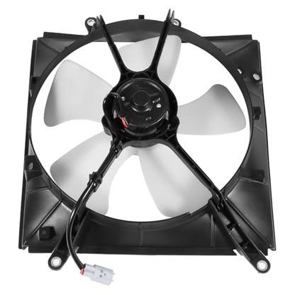 SCITOO Engine Cooling Fan compatible with 1993-1997 for Geo Prizm 1.6L 1.8L - size: 600150