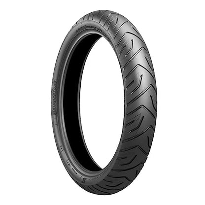 Bridgestone Battlax Adventure A41 Front Motorcycle Tire 90/90V-21 (54V) for Honda Shadow 750 Spirit VT750C2 2007-2009