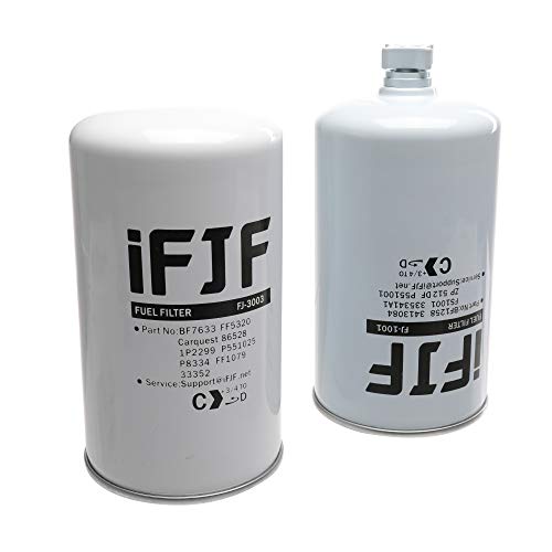 iFJF FS1001 FF3003 Fuel Filter Replacement for Titanium/Platinum Diesel